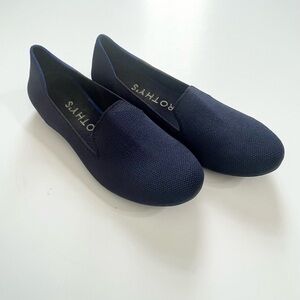Rothy’s The Loafer Navy Blue Size 7